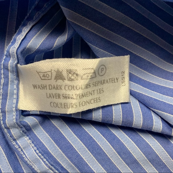 Thomas Pink Classic French Cuff Dress Shirt - Picture 11 of 12